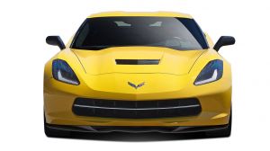 Спойлер переднего бампера для Chevrolet Corvette C7 2014-